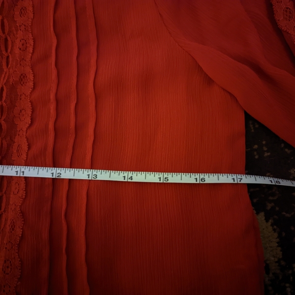 Women's Boho style peasant blouse. - Picture 9 of 10